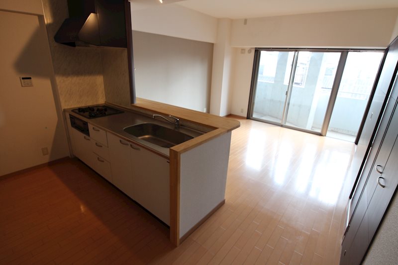 キッチン　反転