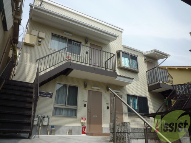 建物外観　プレイスハイツ青谷