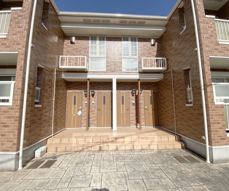 その他共有部分　オシャレな扉です。