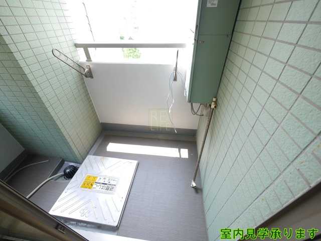 バルコニー　カスタリア新宿御苑