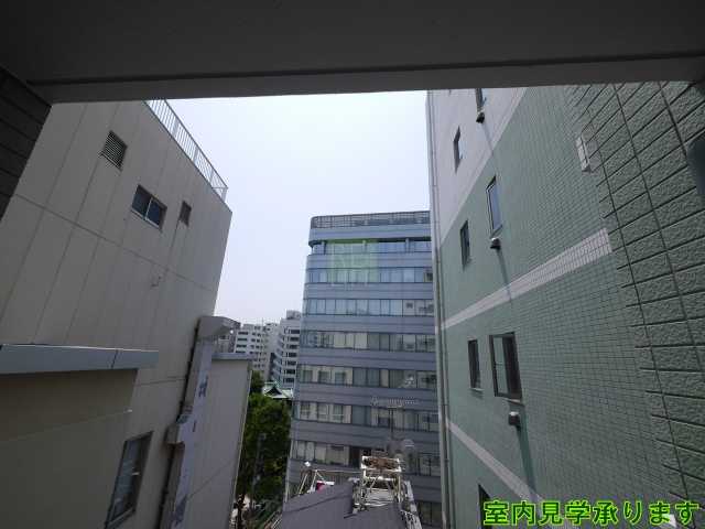 眺望　カスタリア新宿御苑