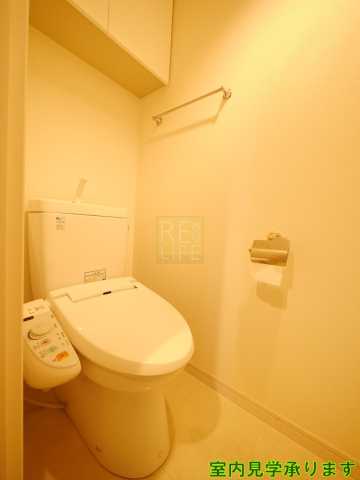 トイレ　カスタリア新宿御苑