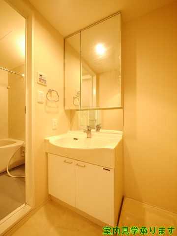 洗面設備　カスタリア新宿御苑