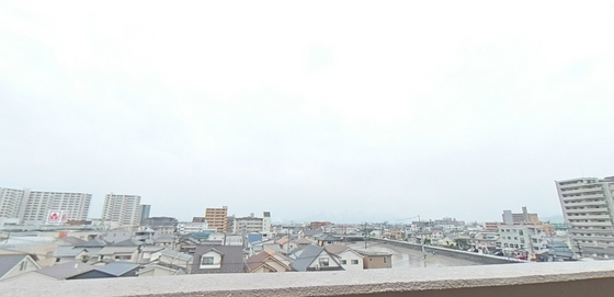 眺望　※別部屋の写真です