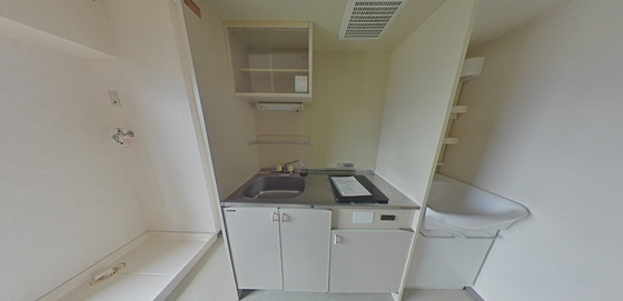 キッチン　※別部屋の写真です