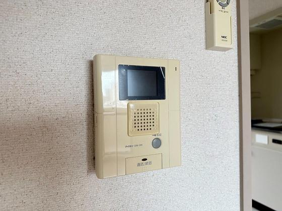 セキュリティ　※別部屋の写真です