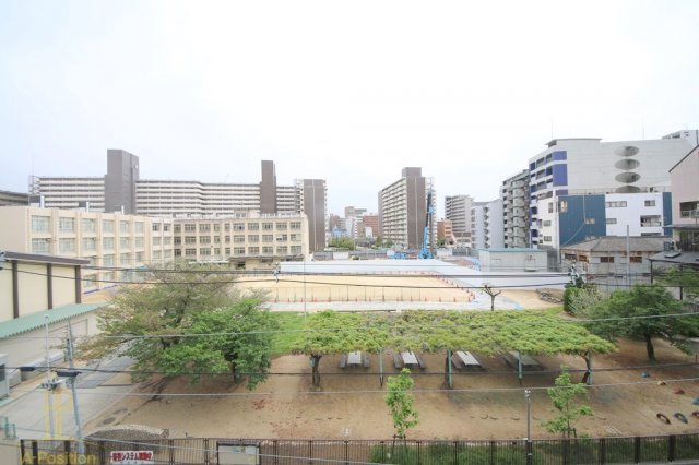 眺望　ラピーヌ南堀江レジデンス