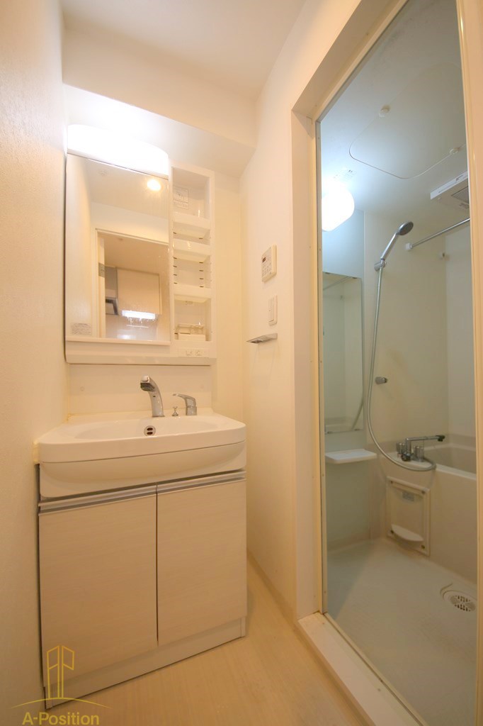 洗面設備　ラピーヌ南堀江レジデンス