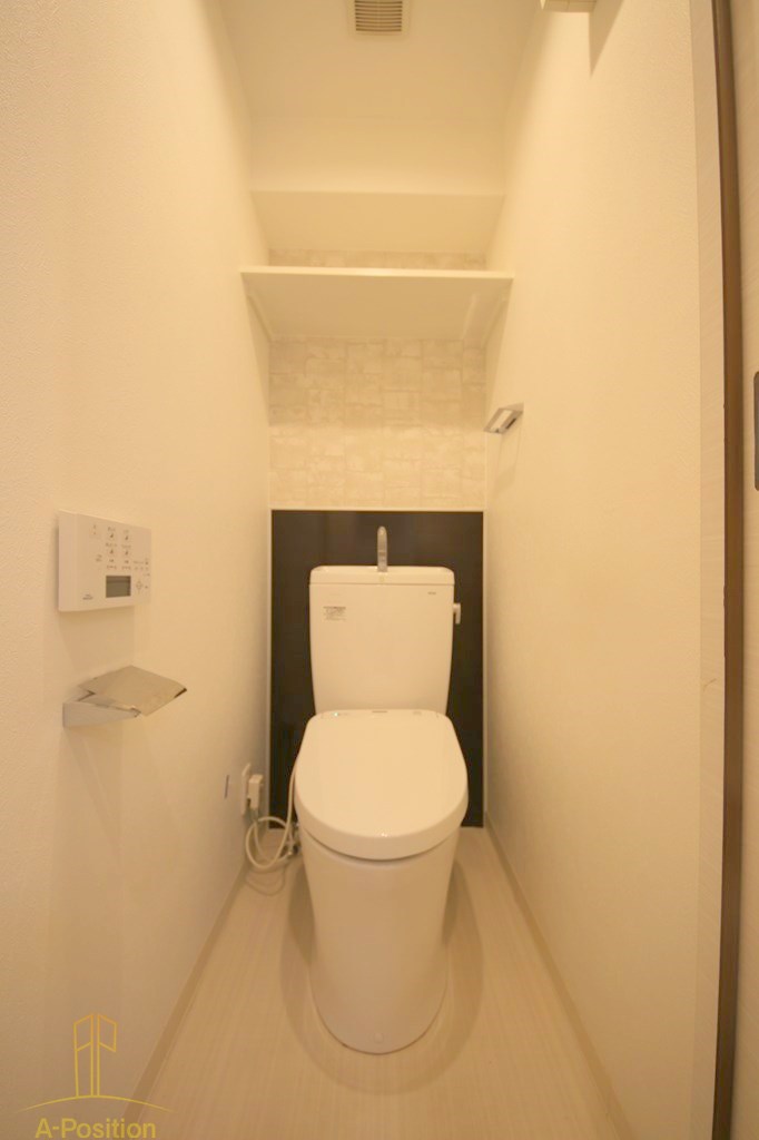 トイレ　ラピーヌ南堀江レジデンス