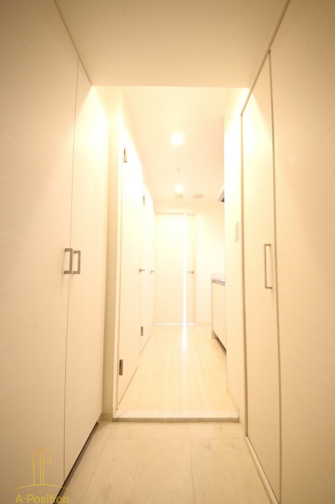 玄関　ラピーヌ南堀江レジデンス