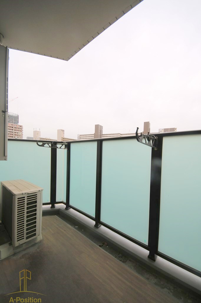 バルコニー　ラピーヌ南堀江レジデンス