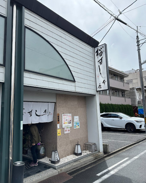 飲食店　桜すし本店（飲食店）まで675m