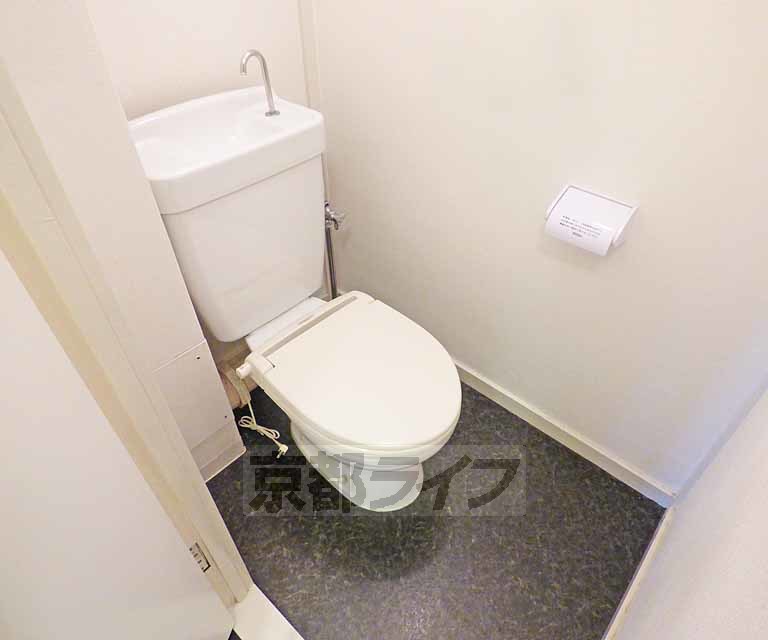 トイレ　トイレです。