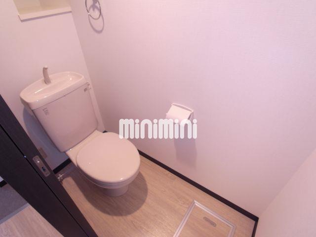 トイレ　清潔感のあるトイレ