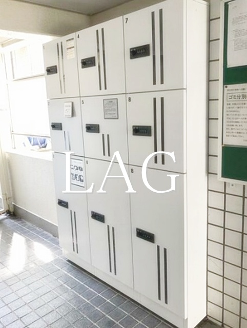 その他共有部分　宅配ボックスです。