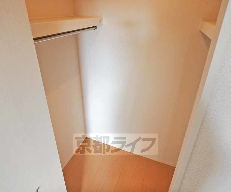 収納　容量たっぷりの収納スペース