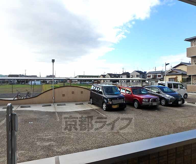 眺望　バルコニーからの風景です