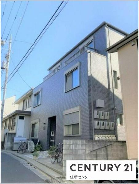 建物外観　プラス・ネオンの外観