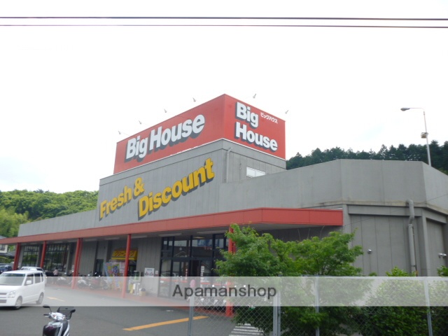 スーパー　ビッグハウス沼田店（スーパー）まで1191m