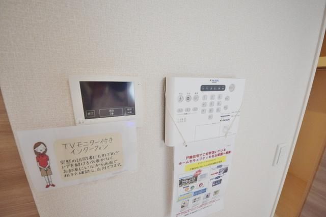 セキュリティ　★モニターフォンです★