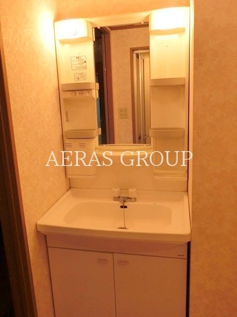 洗面設備　同仕様