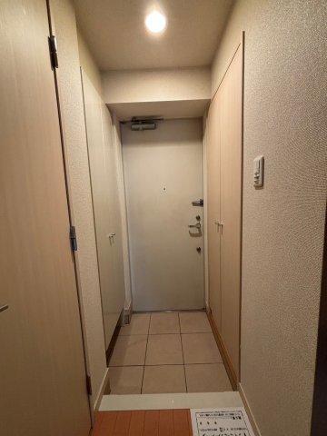 玄関　明るい玄関です