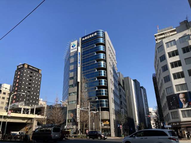 銀行　城南信用金庫銀座支店（銀行）まで270m