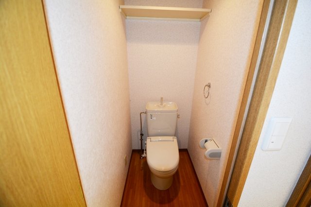 トイレ　シンプルで使いやすいトイレです♪