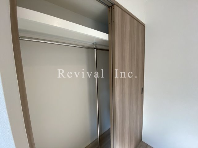 収納　奥行豊富な収納がございます