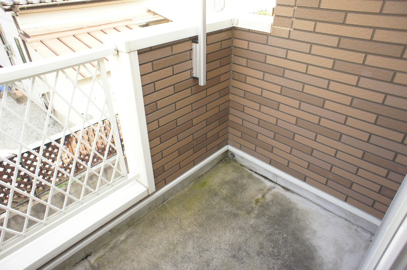 バルコニー　現状優先