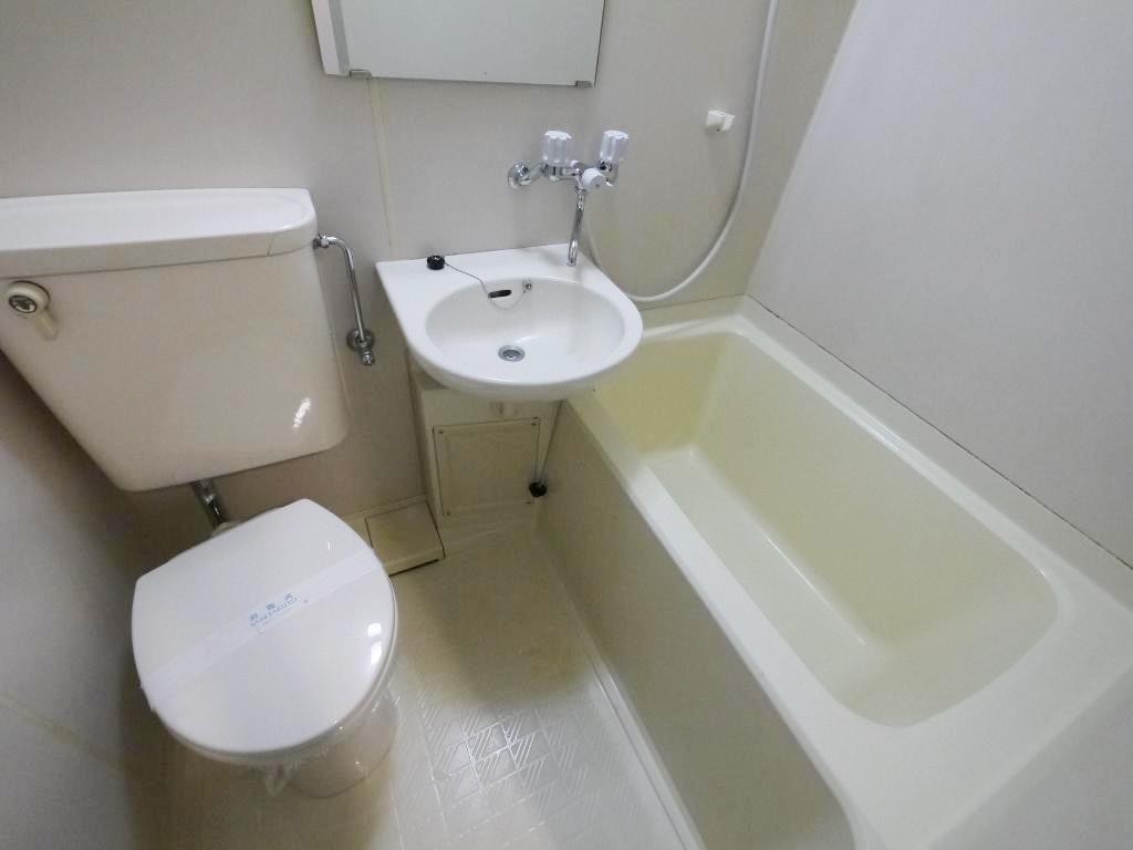 センチュリーマンションのトイレ写真