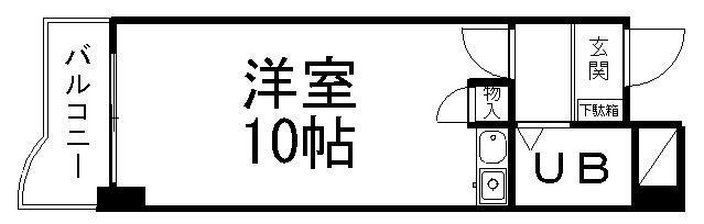 センチュリーマンションの間取り写真