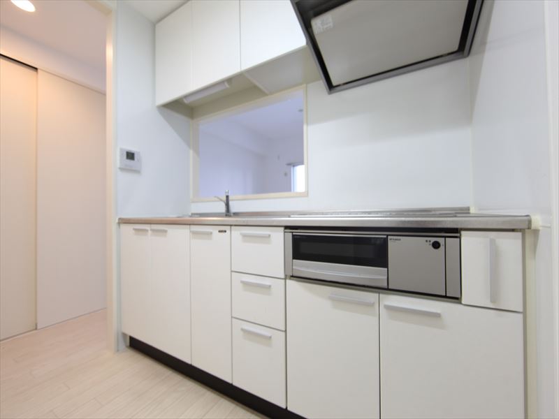 キッチン　システムキッチン（IH3口コンロ・グリル付）