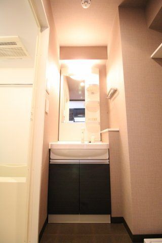 洗面設備　（別タイプ参考写真）グラントゥルース王子　北区豊島2