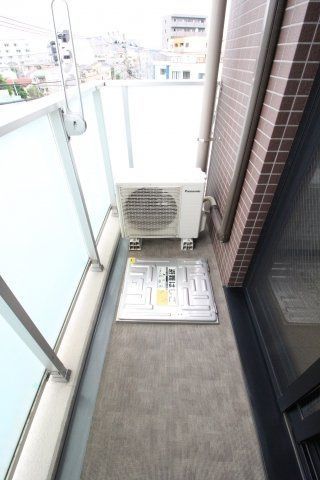 バルコニー　グラントゥルース王子　北区豊島2