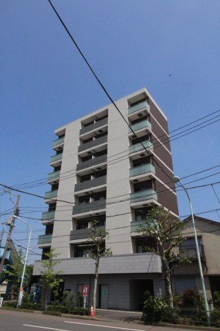 建物外観　グラントゥルース王子　北区豊島2