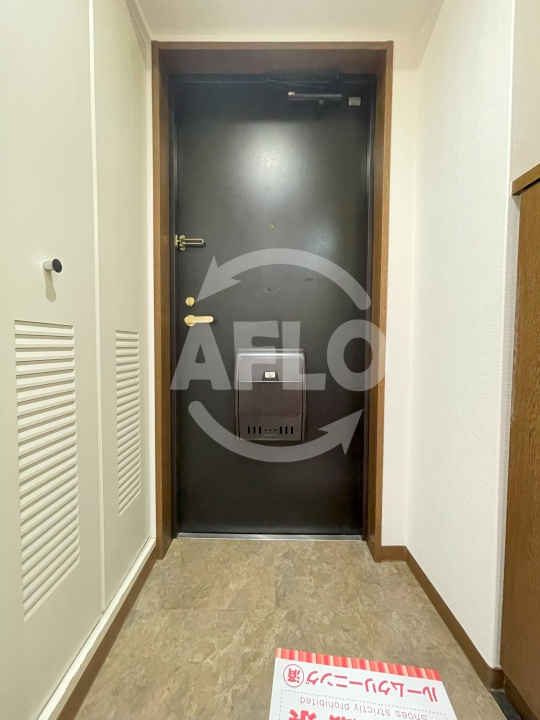 玄関　プレサンス阿倍野阪南町　玄関