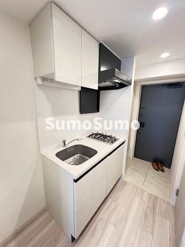 キッチン　きれいなキッチンです