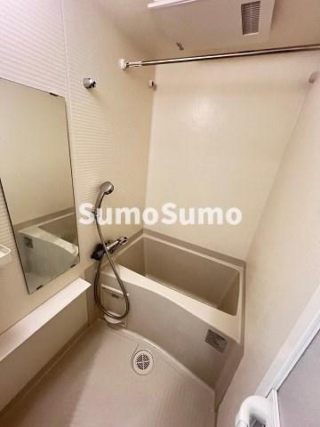 バス・シャワールーム　日々の疲れを癒すお風呂付です