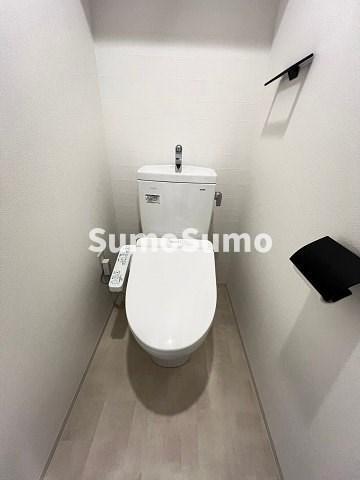 トイレ　トイレもきれいです