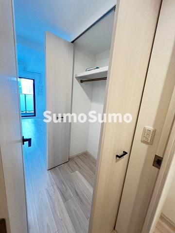 収納　収納スペース豊富です