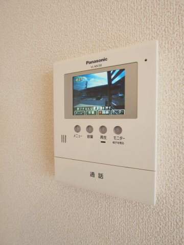 セキュリティ　TVインターホン