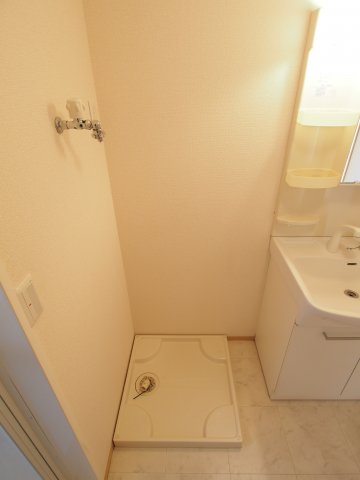 その他設備　室内洗濯機置場