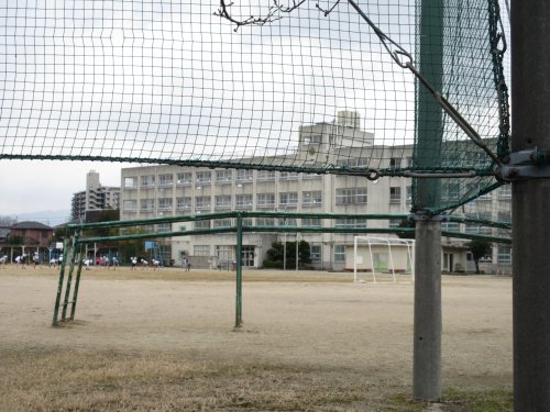小学校　堺市立日置荘西小学校（小学校）まで741m