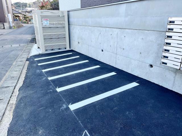 その他共有部分　駐輪場