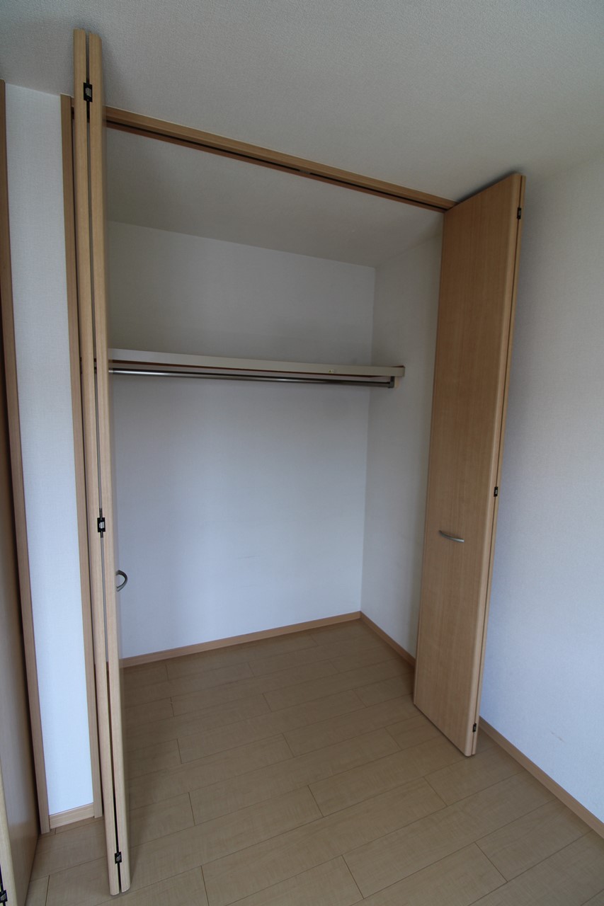 収納　※同物件、別部屋の写真です。