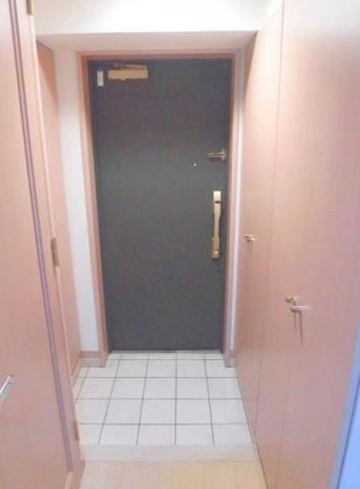 玄関　（別タイプ参考写真）クオリア小石川　文京区小石川2