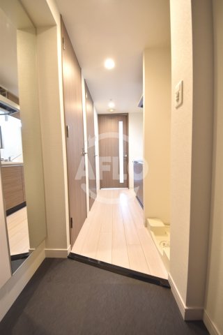 玄関　プレサンスOSAKA DOMECITYスクエア　玄関