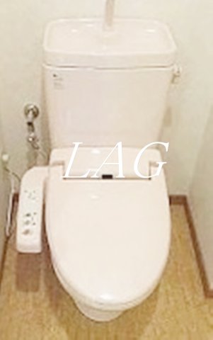 トイレ　トイレです。