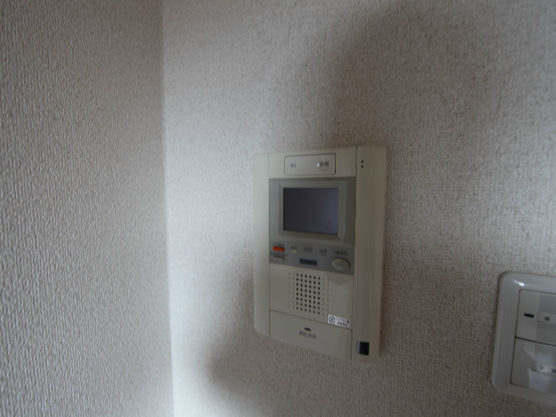セキュリティ　セキュリティ　TVモニター付インターホン